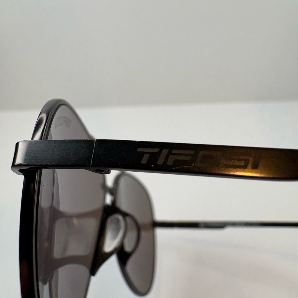 TIFOSI‎ SUNGLASSES AVIATOR BLUE REFLECTIVE MENS SUNGLASSES - Picture 10 of 10